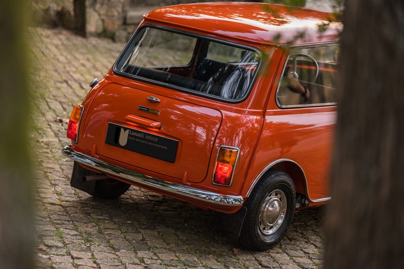 1972 Austin Mini 1000 Special